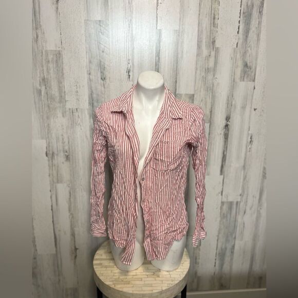 Stripped button down - Picture 1 of 5